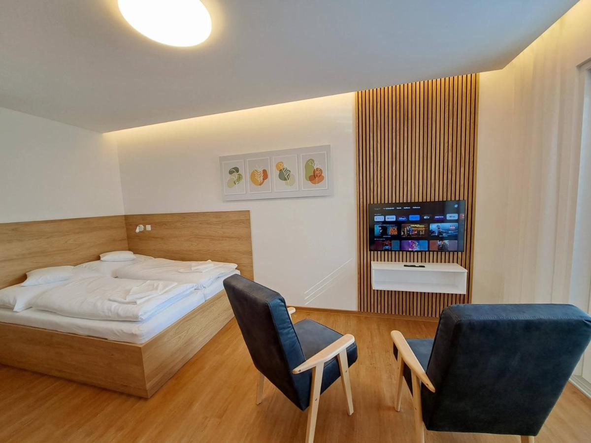 6Bits Apartments Jesenik Bagian luar foto