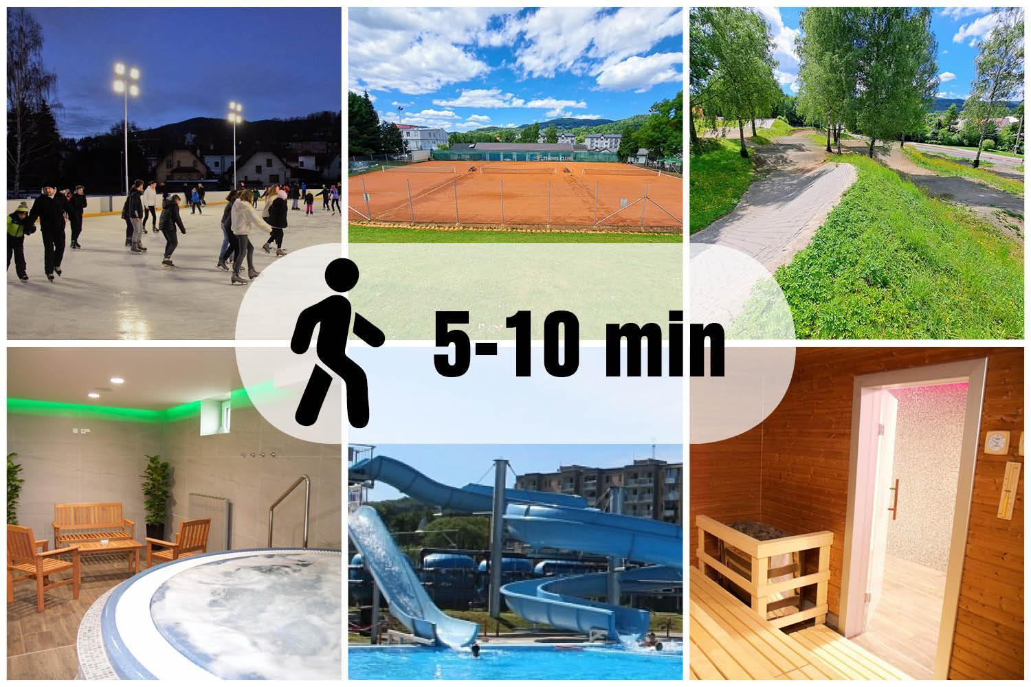 6Bits Apartments Jesenik Bagian luar foto