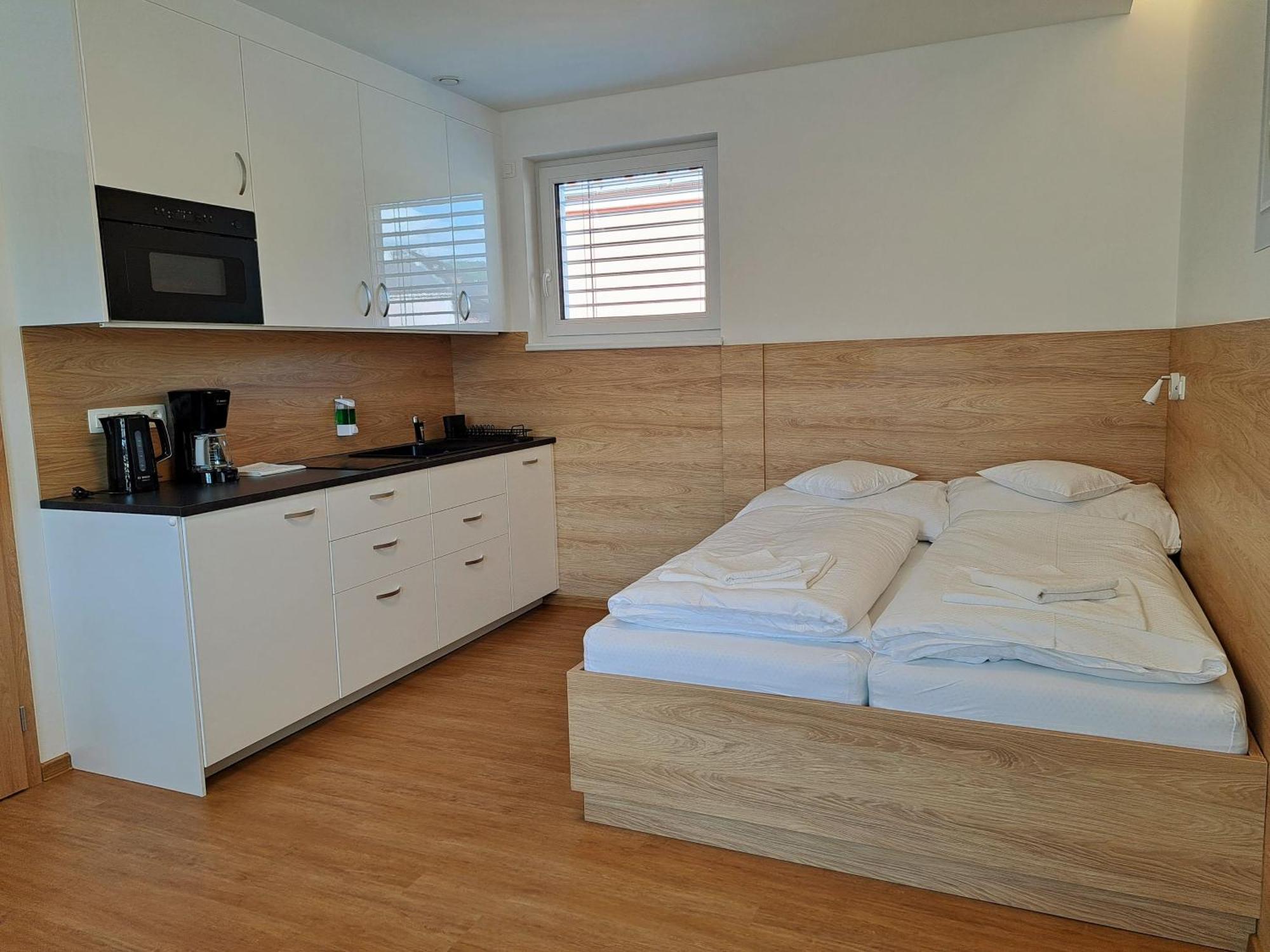 6Bits Apartments Jesenik Bagian luar foto