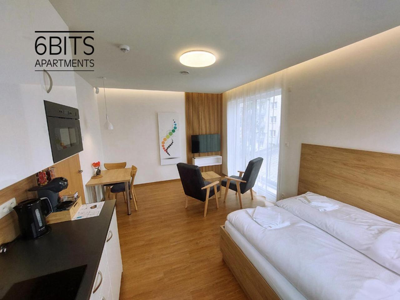6Bits Apartments Jesenik Bagian luar foto
