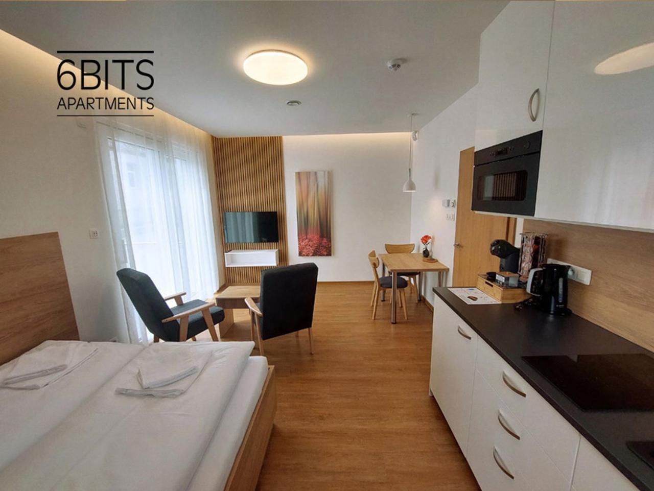 6Bits Apartments Jesenik Bagian luar foto